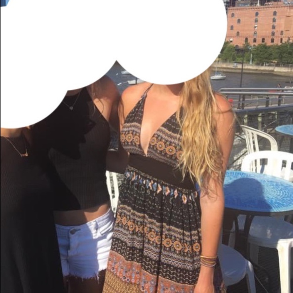 Urban outfitters halter dress